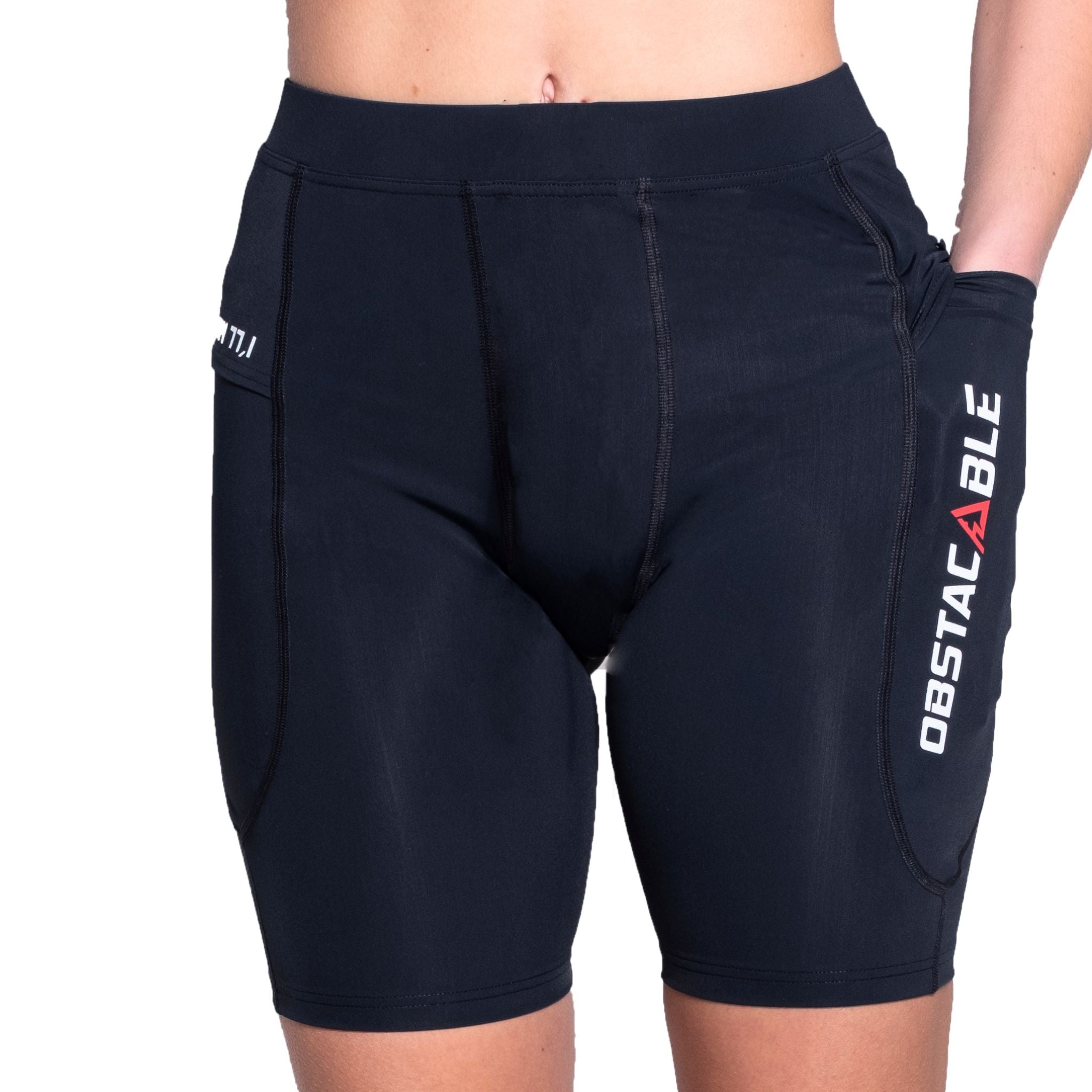 Damen OCR Shorts mit praktischer Tasche – optimale Passform für intensives Obstacle Training