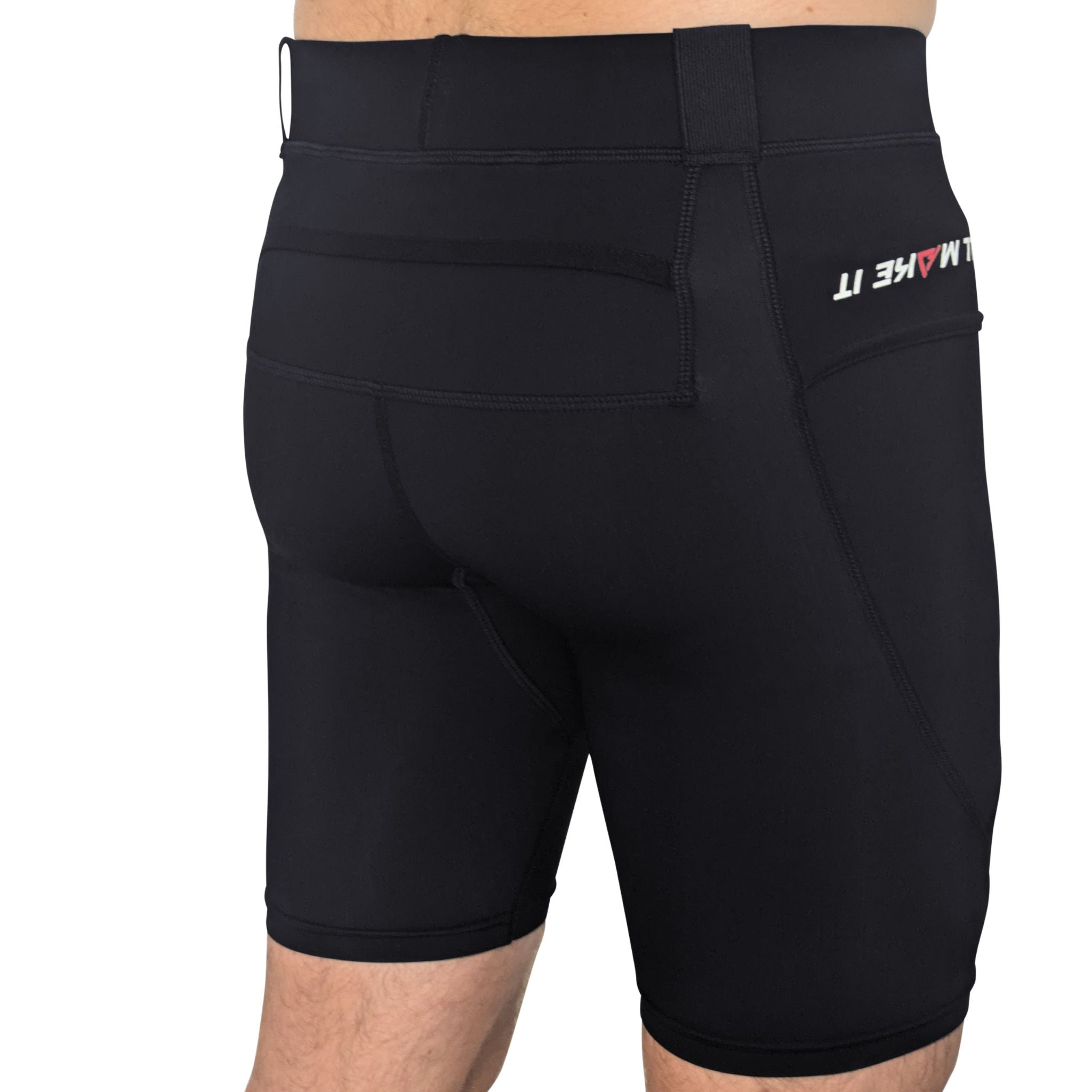 OCR Shorts Rückansicht – minimalistisches Design mit funktionalen Taschen