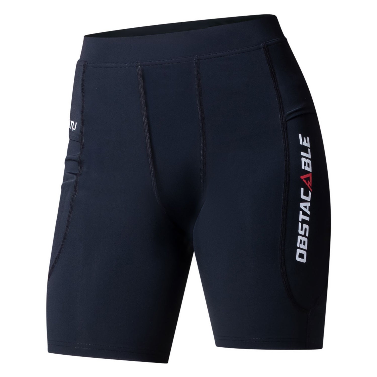 Enganliegende Damen OCR Shorts mit Seitentasche – perfekter Halt bei Mud Masters & XLETIX