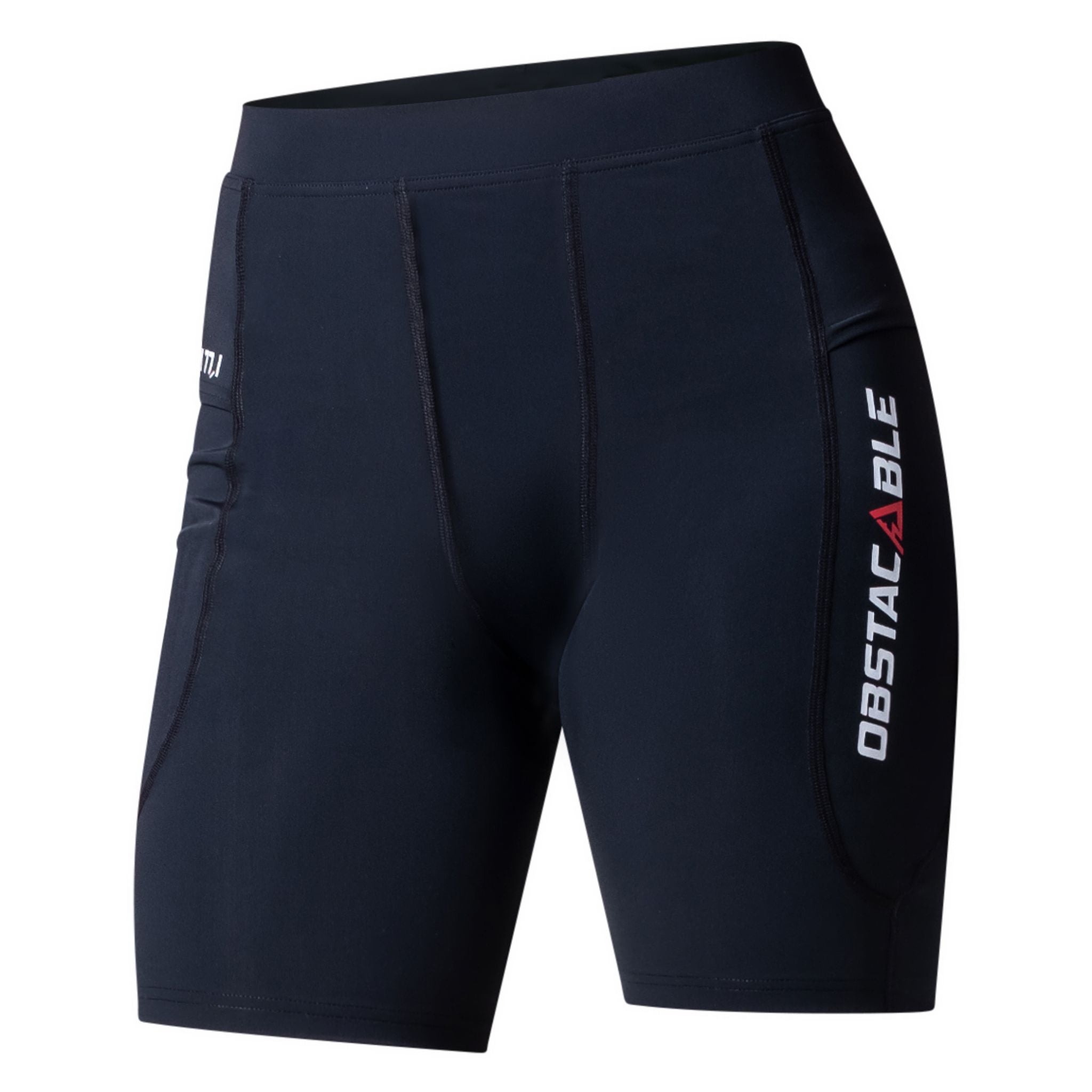Enganliegende Damen OCR Shorts mit Seitentasche – perfekter Halt bei Mud Masters & XLETIX