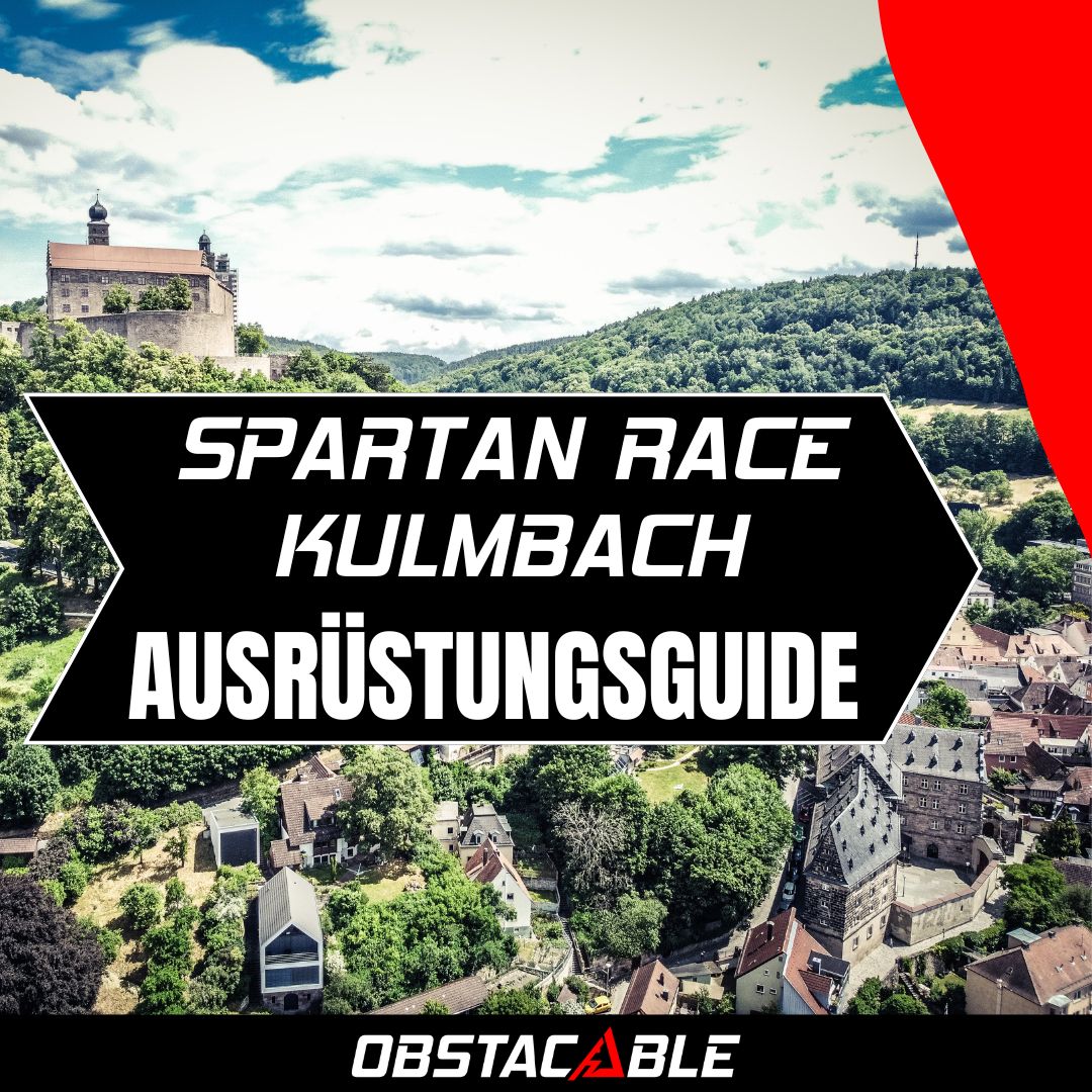 Ausrüstungswahl für das Spartan Race Kulmbach 2024