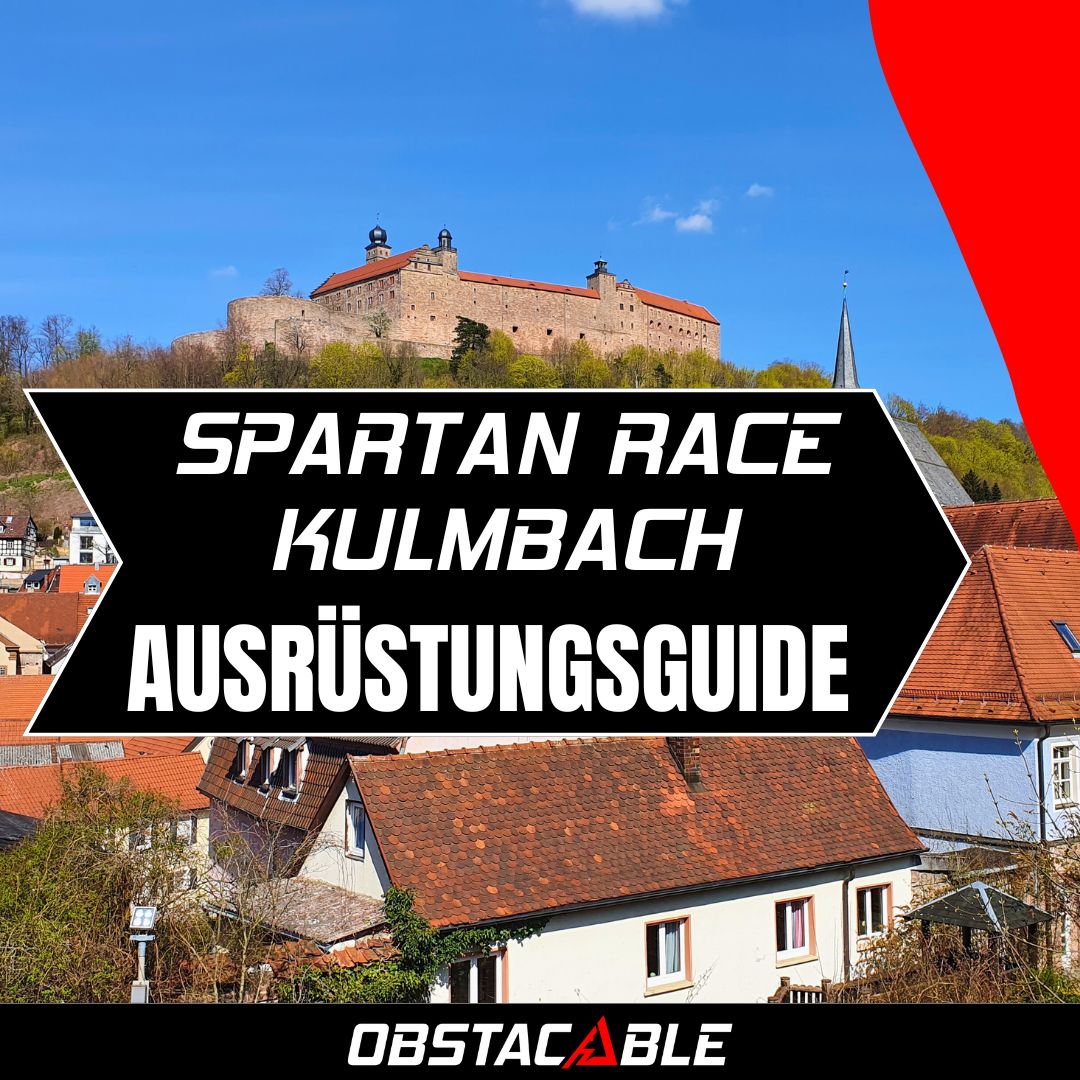 Ausrüstungswahl für das Spartan Race Kulmbach 2024