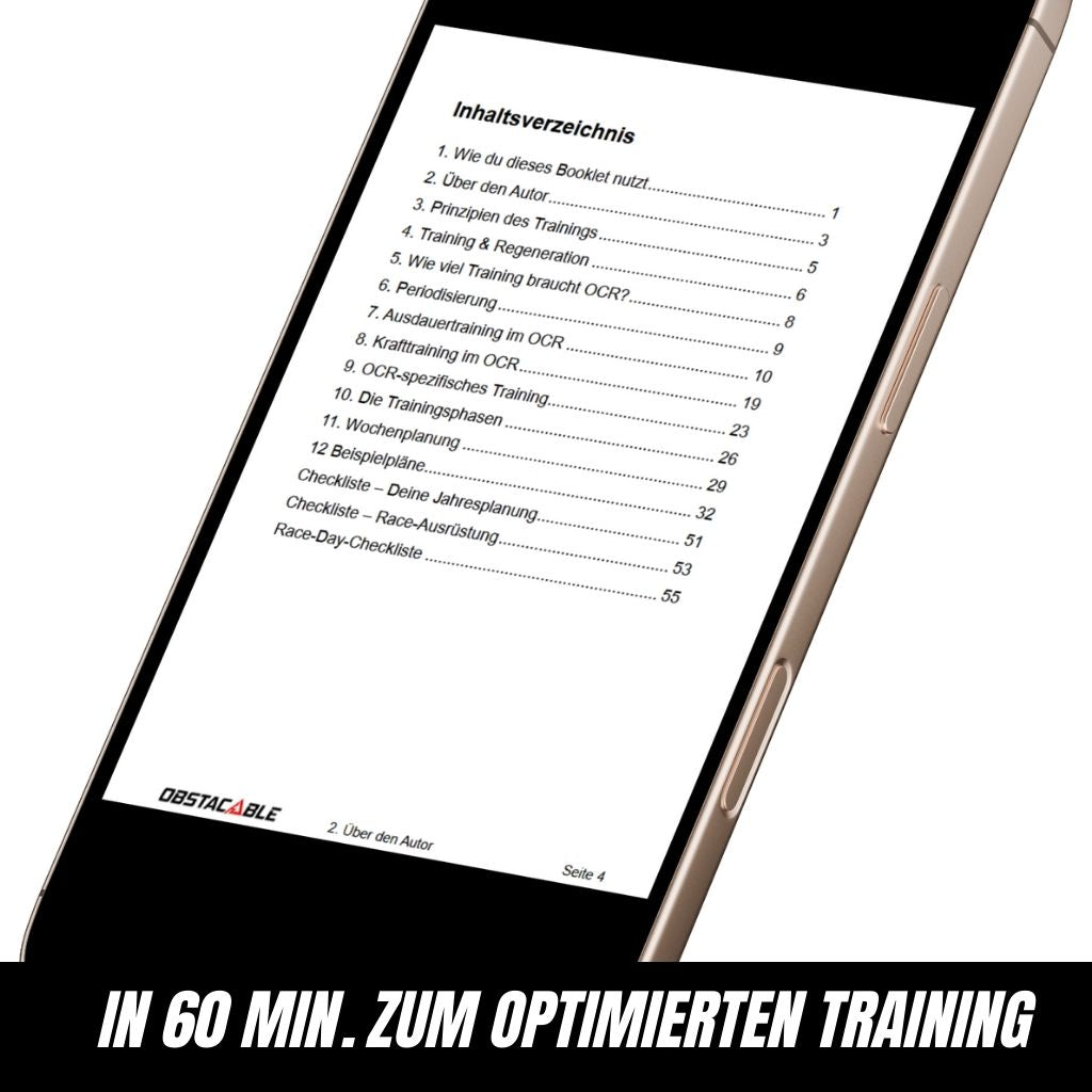 Trainingsbuch für OCR