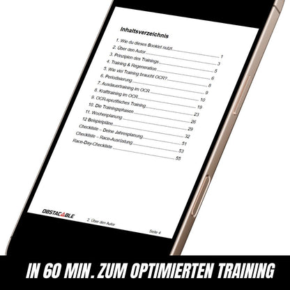 Trainingsbuch für OCR