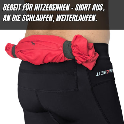 OCR Shorts mit Schlaufen – Shirt transportieren bei Hitze &amp; im Rennen flexibel reagieren