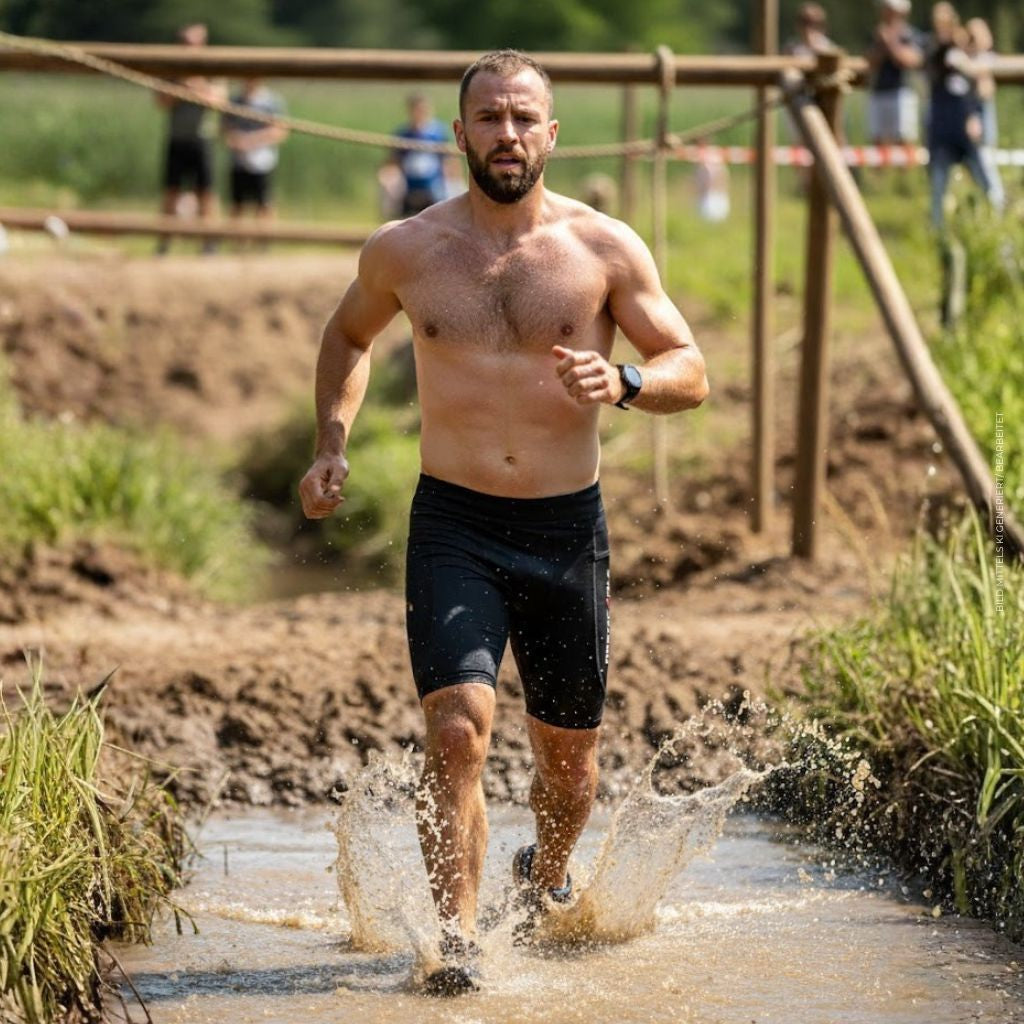 ocr shorts in water obstacle